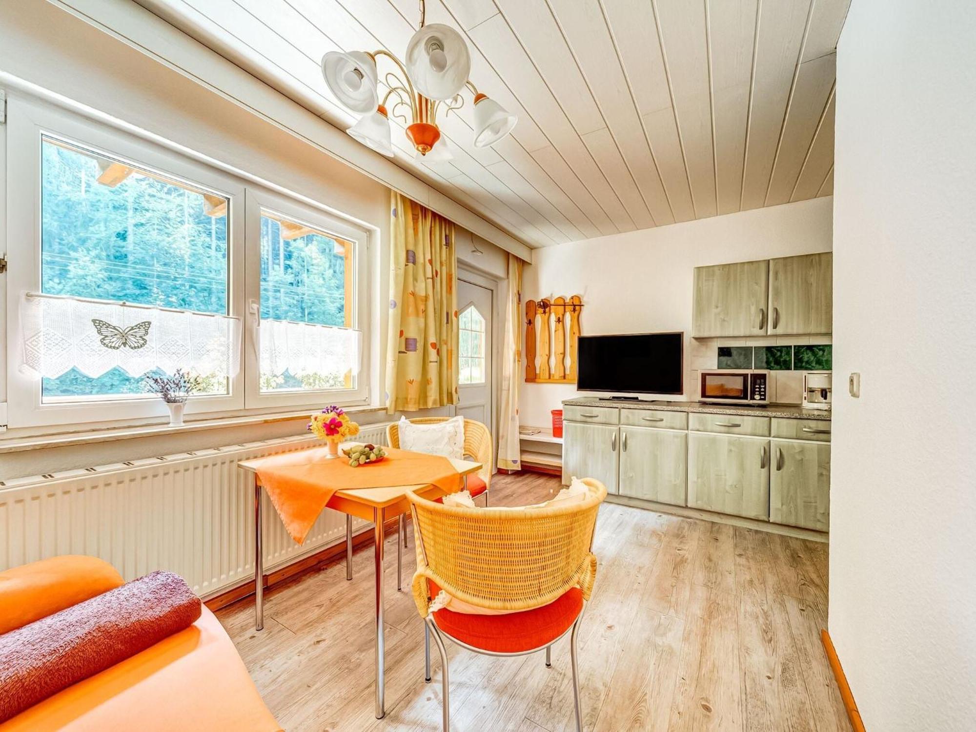Apartment Thuringian Forest With Balcony Gießübel Exterior foto